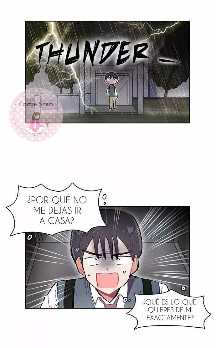 Solo Quiero vencerte Capítulo 7 - Page 14