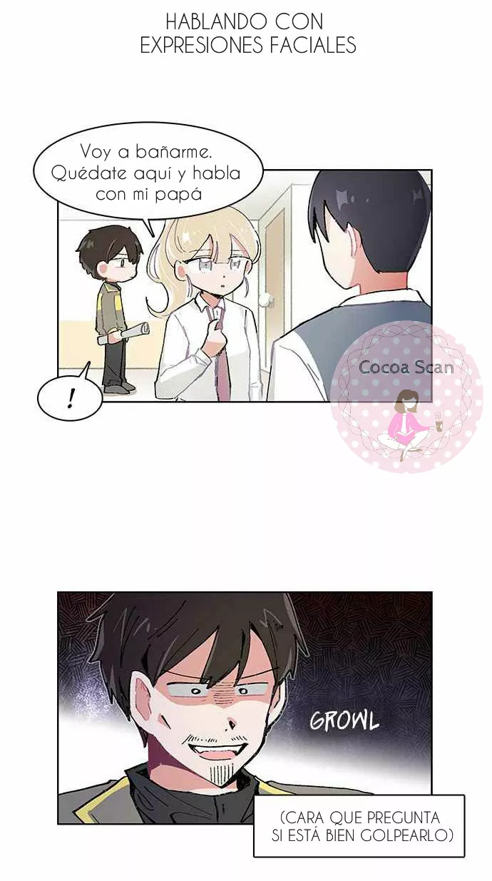 Solo Quiero vencerte Capítulo 7 - Page 17