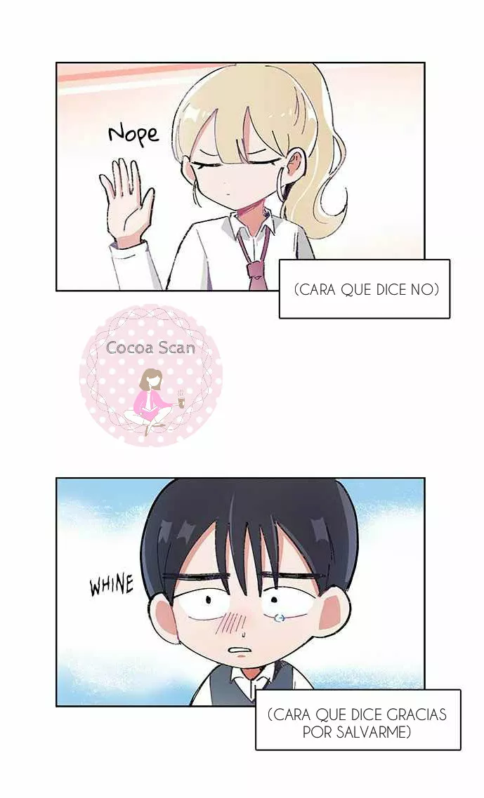 Solo Quiero vencerte Capítulo 7 - Page 18