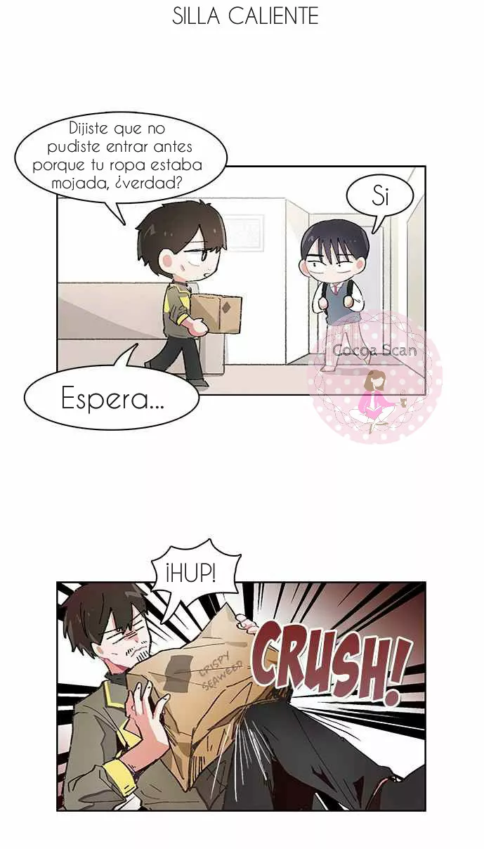 Solo Quiero vencerte Capítulo 7 - Page 19