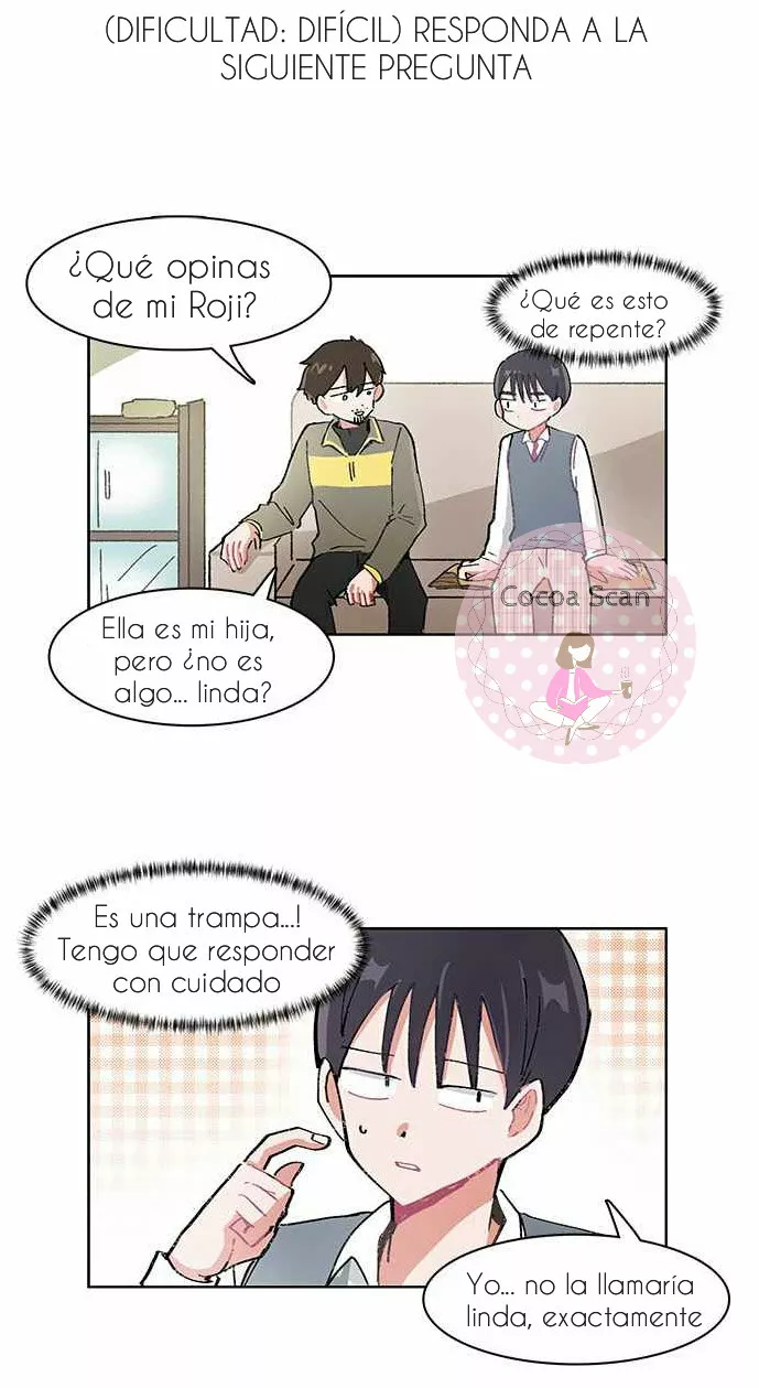 Solo Quiero vencerte Capítulo 7 - Page 21