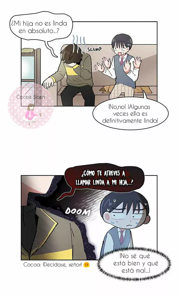 Solo Quiero vencerte Capítulo 7 - Page 22