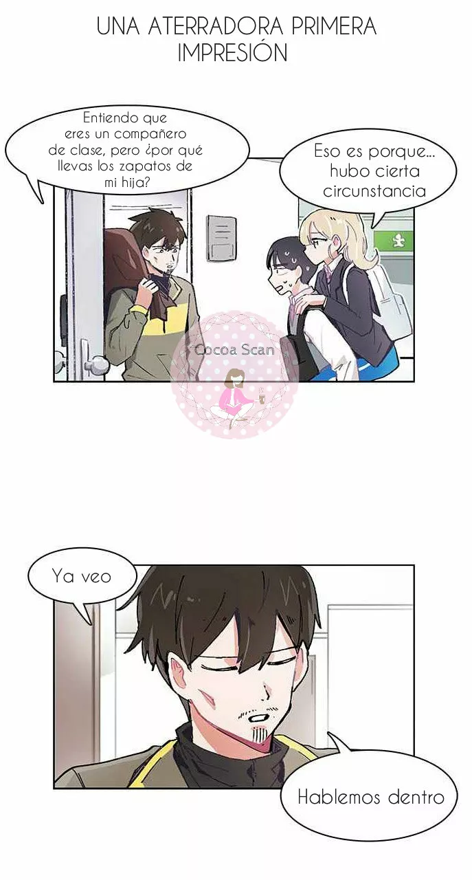 Solo Quiero vencerte Capítulo 7 - Page 4