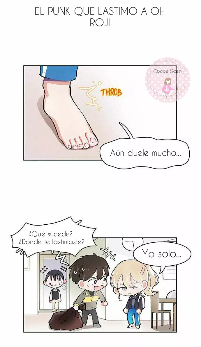 Solo Quiero vencerte Capítulo 7 - Page 6