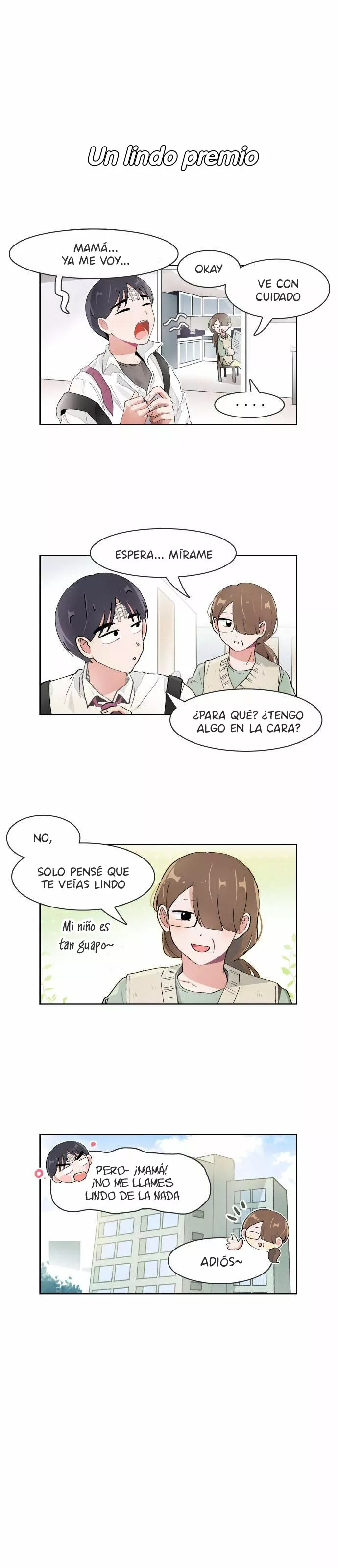 Solo Quiero vencerte Capítulo 70 - Page 2