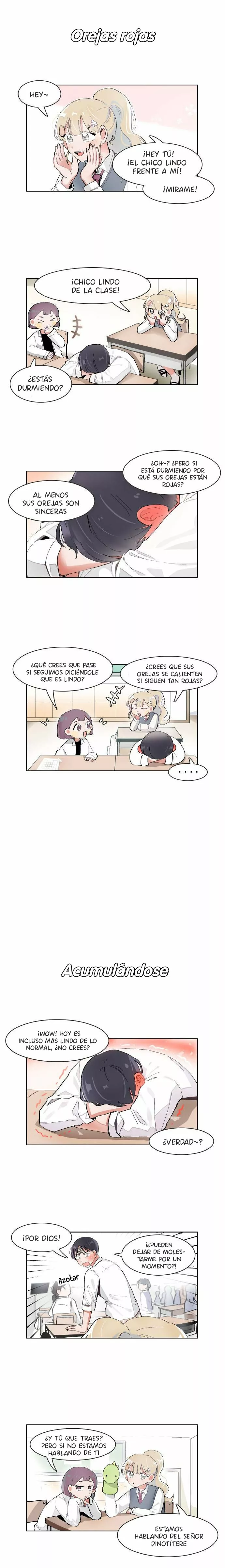 Solo Quiero vencerte Capítulo 70 - Page 3