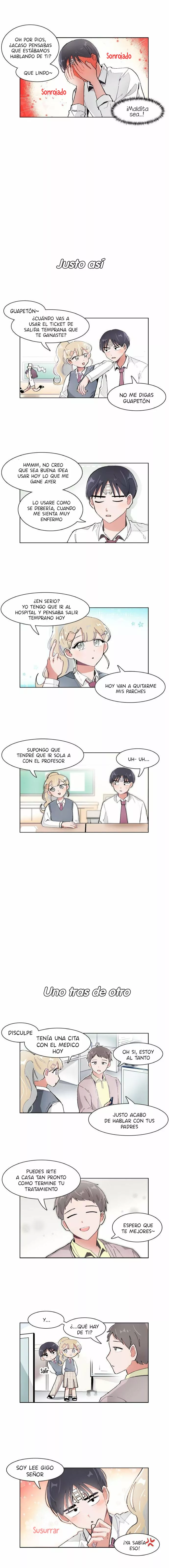 Solo Quiero vencerte Capítulo 70 - Page 4