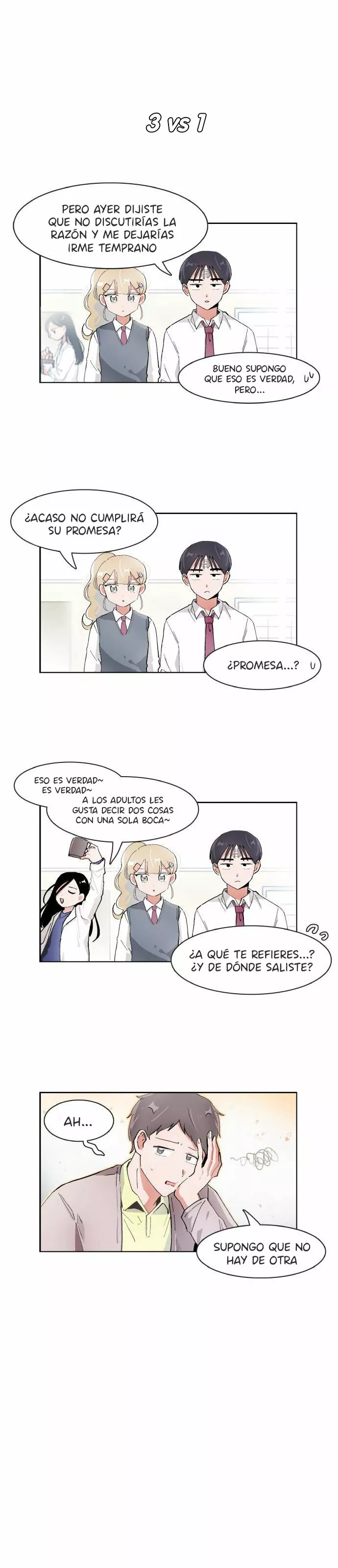 Solo Quiero vencerte Capítulo 70 - Page 6