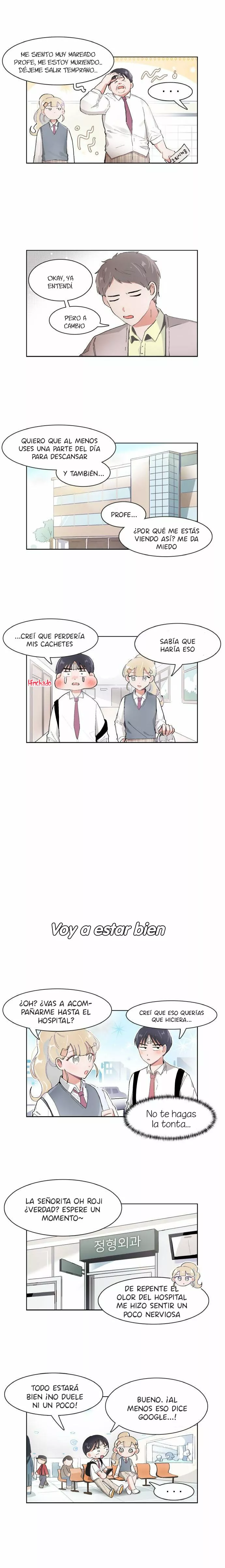 Solo Quiero vencerte Capítulo 70 - Page 7