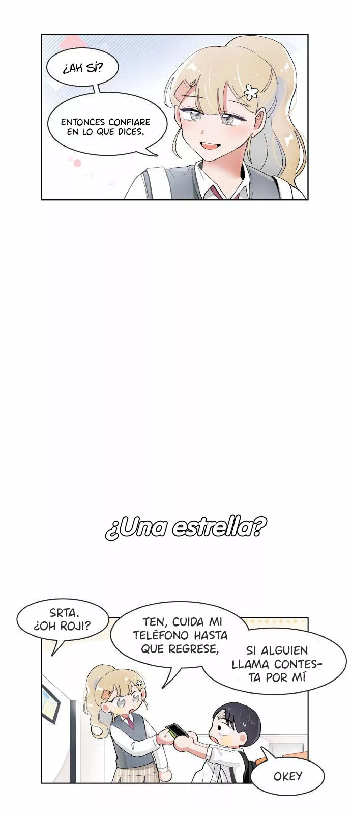 Solo Quiero vencerte Capítulo 70 - Page 8