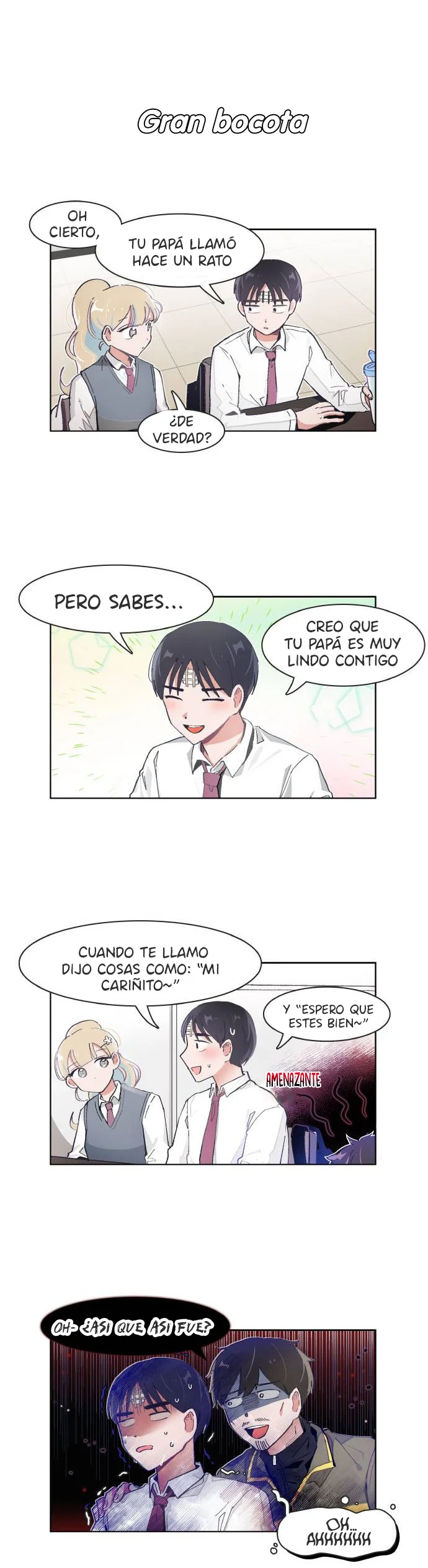 Solo Quiero vencerte Capítulo 71 - Page 10