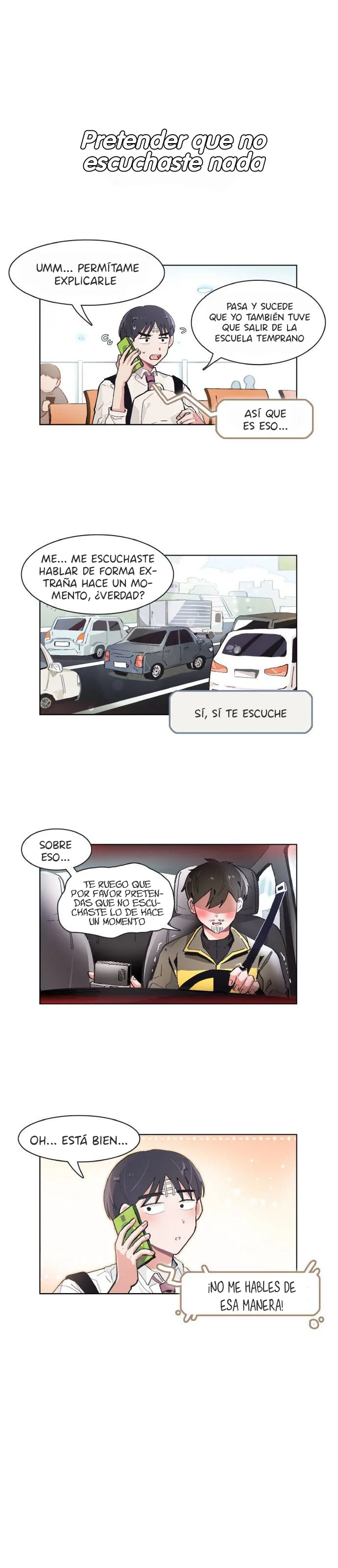 Solo Quiero vencerte Capítulo 71 - Page 2
