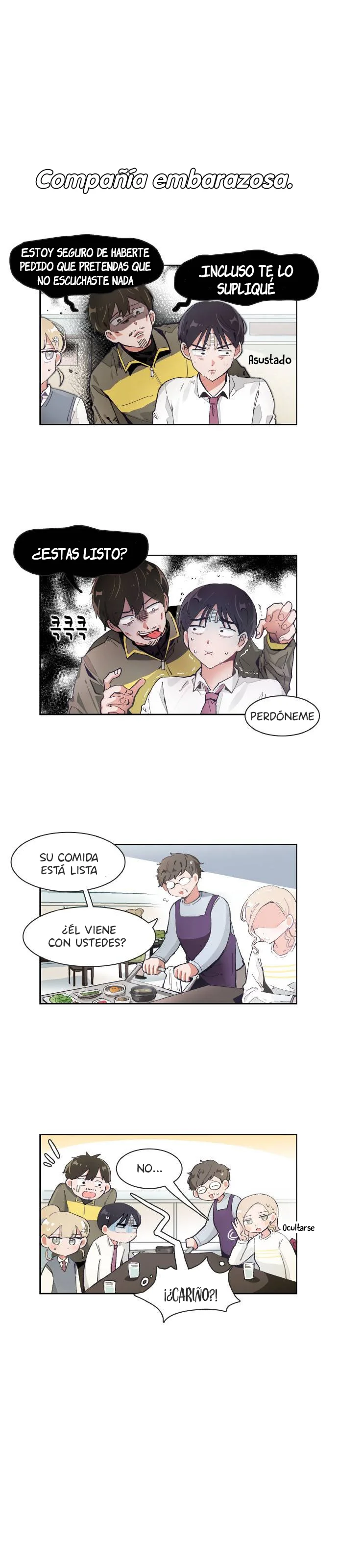 Solo Quiero vencerte Capítulo 72 - Page 2