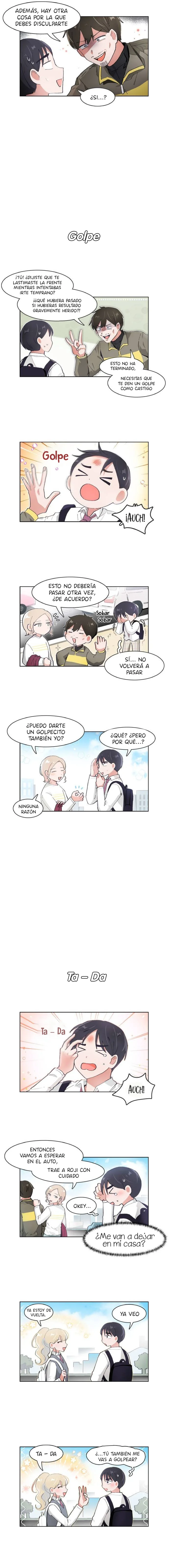 Solo Quiero vencerte Capítulo 72 - Page 8