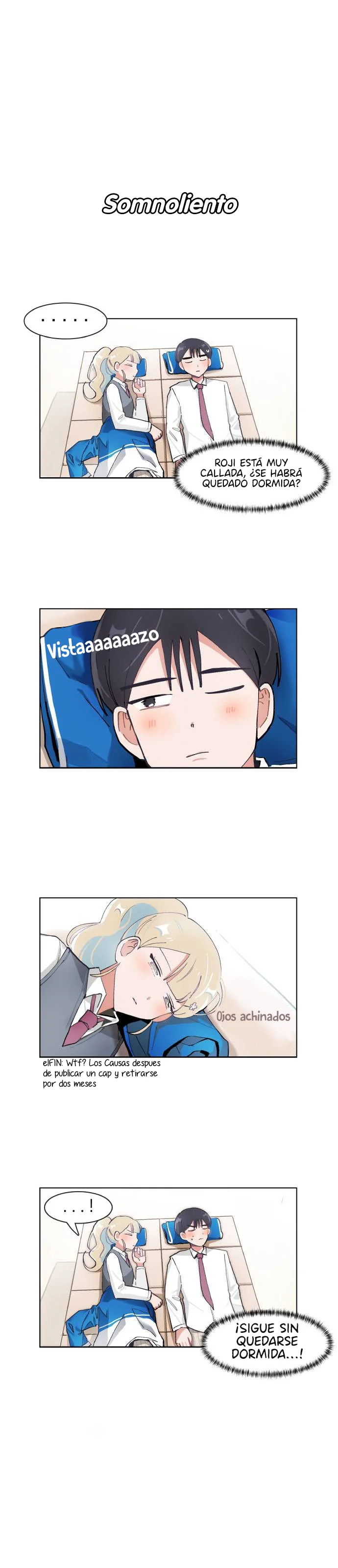 Solo Quiero vencerte Capítulo 73 - Page 11