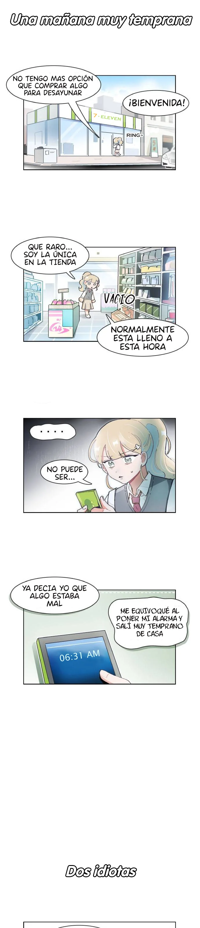 Solo Quiero vencerte Capítulo 73 - Page 3