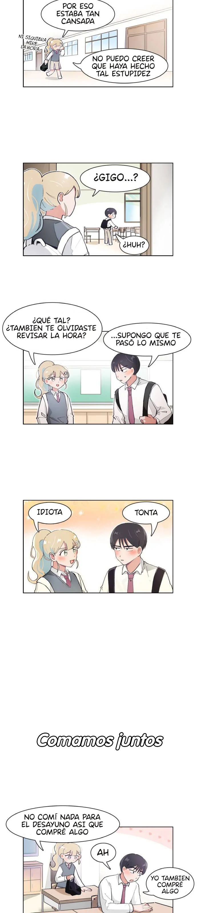 Solo Quiero vencerte Capítulo 73 - Page 4