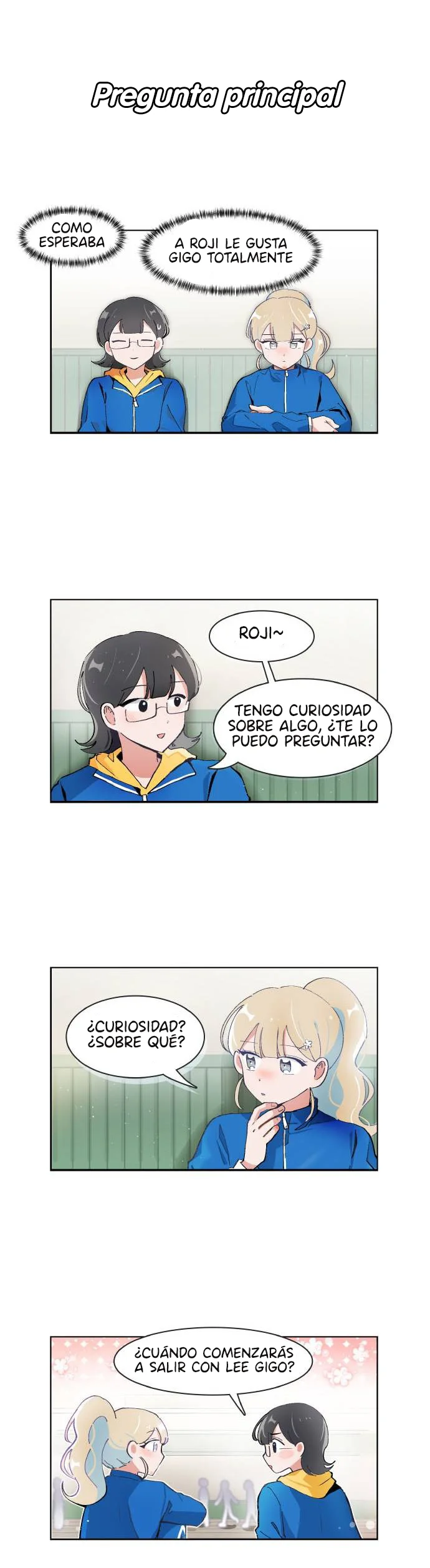 Solo Quiero vencerte Capítulo 74 - Page 11