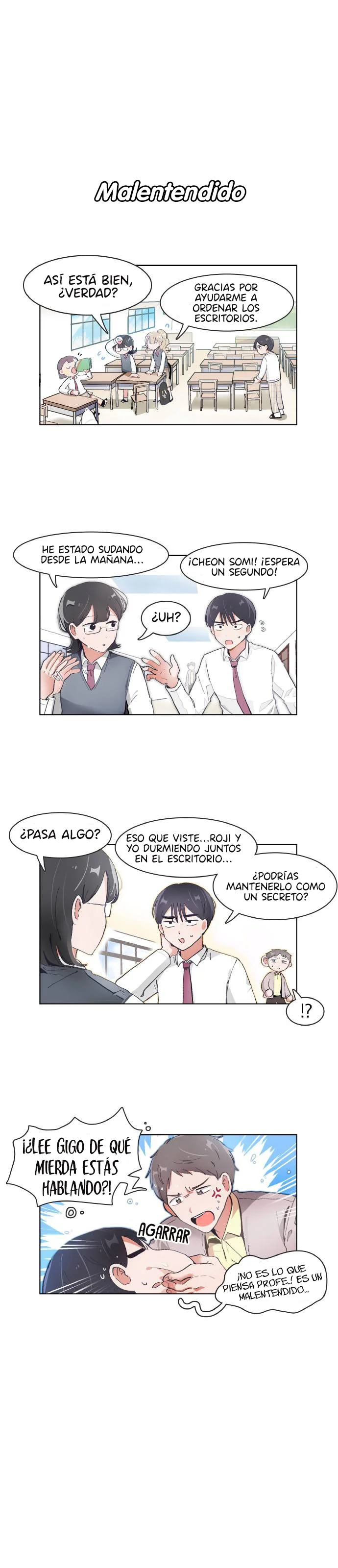 Solo Quiero vencerte Capítulo 74 - Page 2