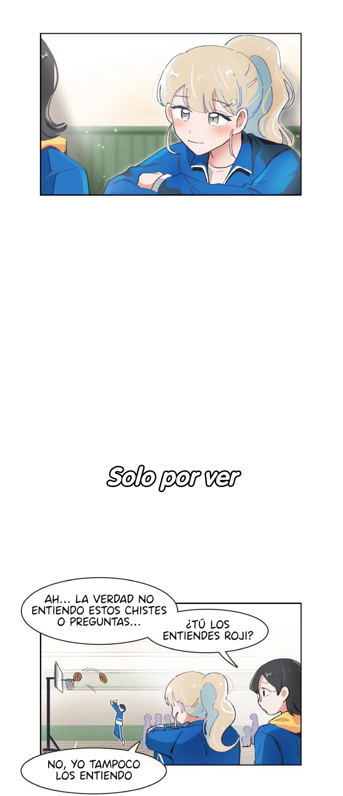 Solo Quiero vencerte Capítulo 74 - Page 8