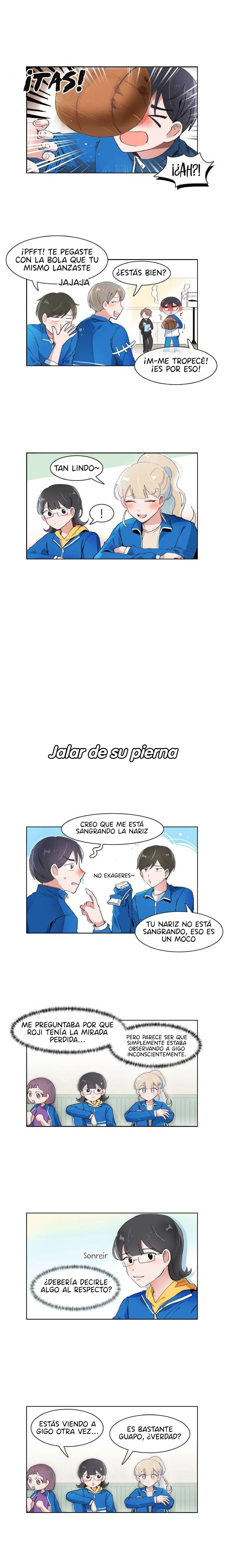 Solo Quiero vencerte Capítulo 74 - Page 9