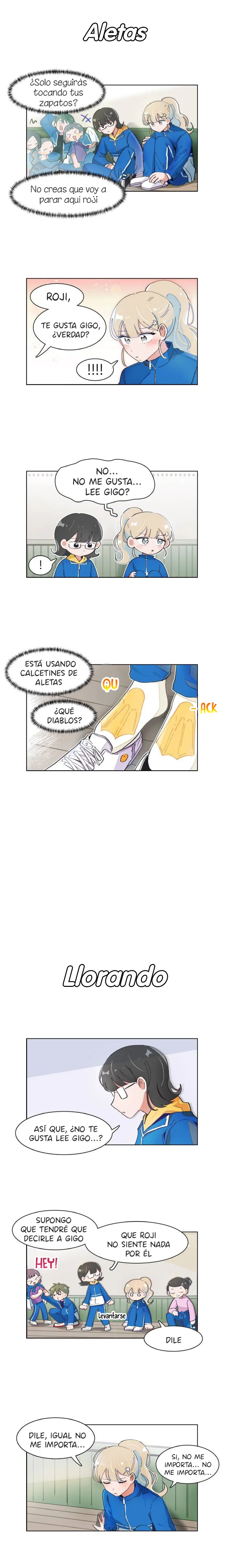 Solo Quiero vencerte Capítulo 75 - Page 3