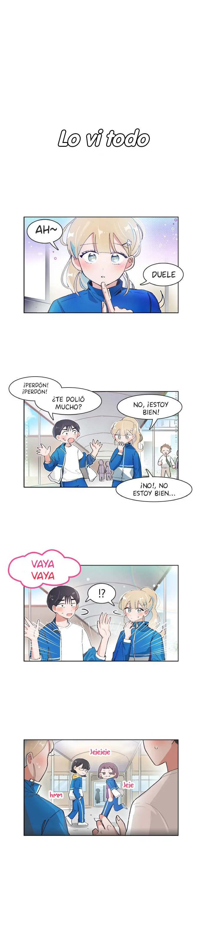 Solo Quiero vencerte Capítulo 75 - Page 5