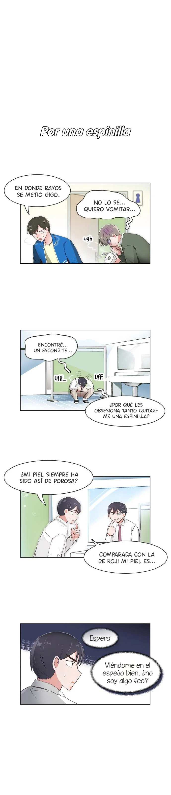 Solo Quiero vencerte Capítulo 76 - Page 5