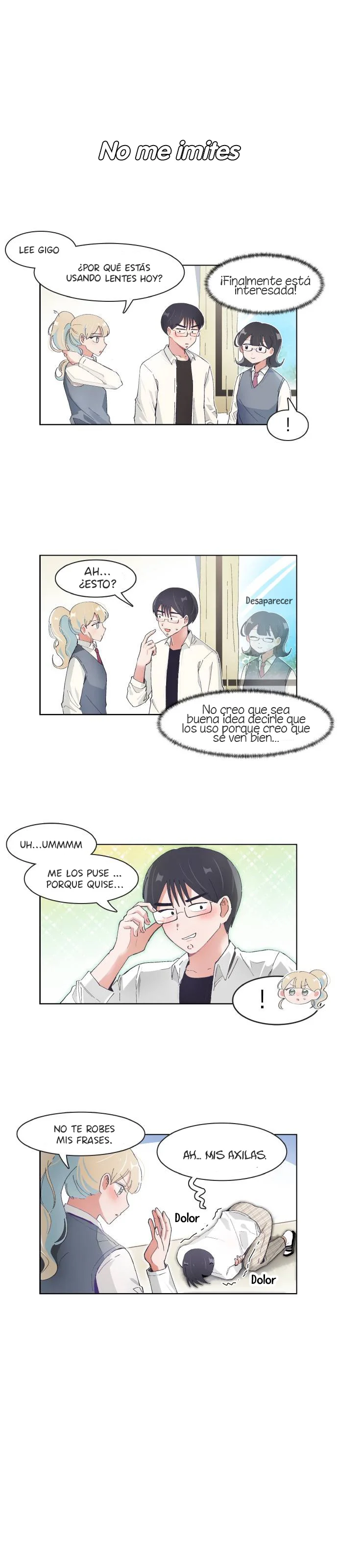 Solo Quiero vencerte Capítulo 77 - Page 2