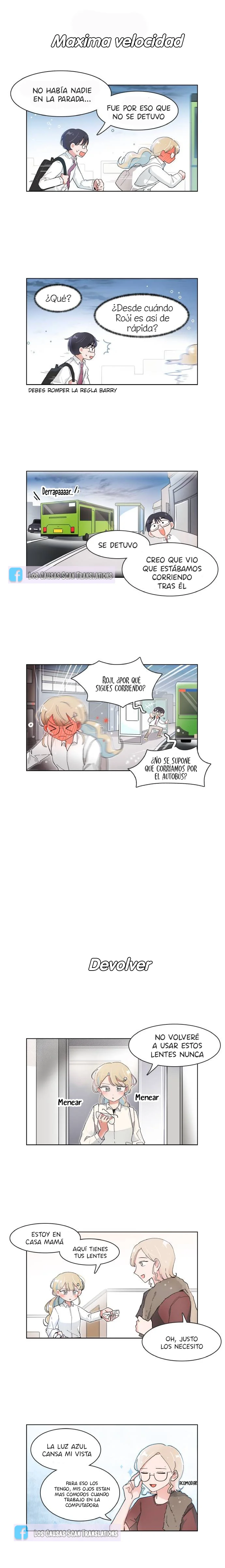 Solo Quiero vencerte Capítulo 79 - Page 3