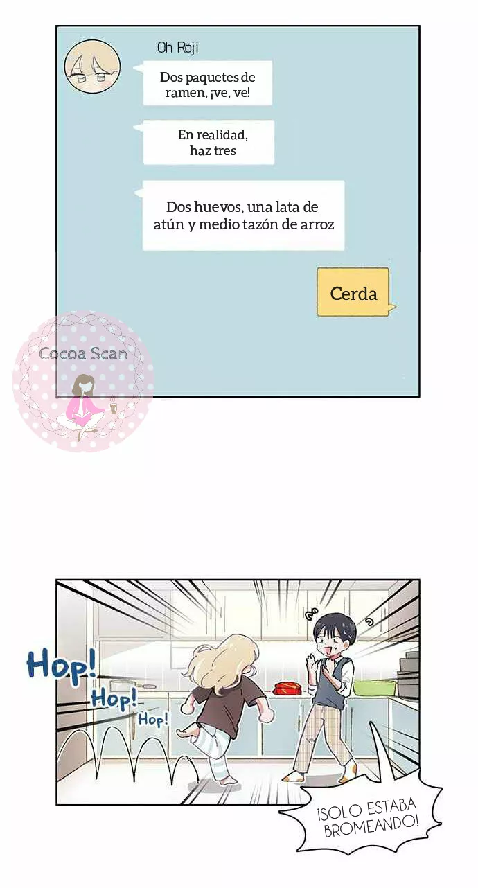 Solo Quiero vencerte Capítulo 8 - Page 10