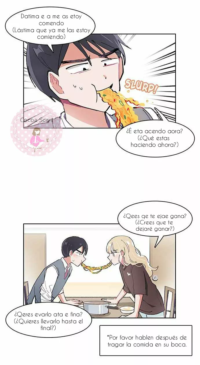 Solo Quiero vencerte Capítulo 8 - Page 14