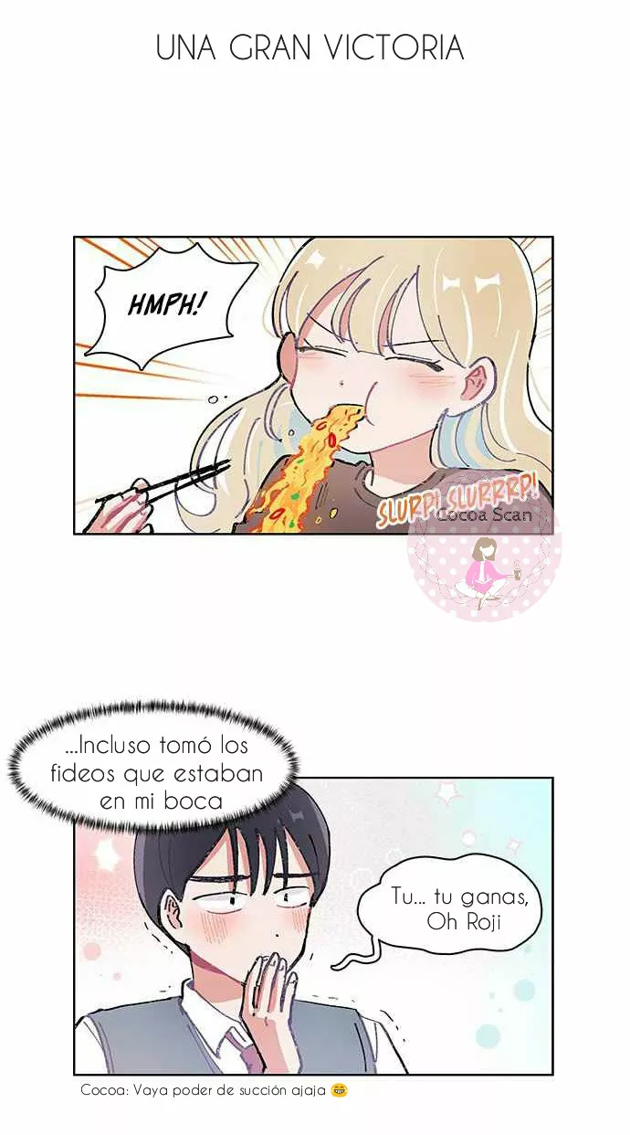 Solo Quiero vencerte Capítulo 8 - Page 15