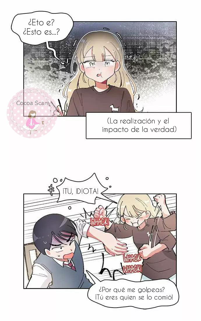 Solo Quiero vencerte Capítulo 8 - Page 16