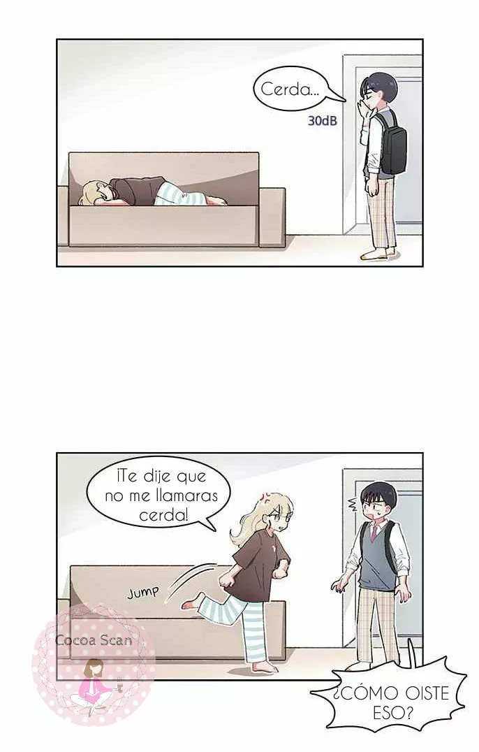 Solo Quiero vencerte Capítulo 8 - Page 20