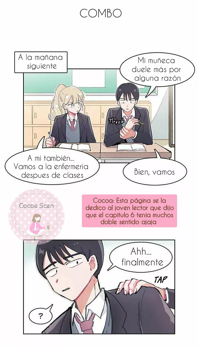 Solo Quiero vencerte Capítulo 8 - Page 21