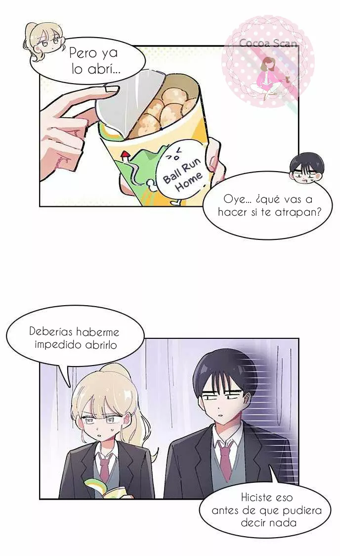 Solo Quiero vencerte Capítulo 8 - Page 25