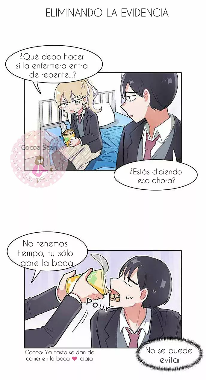 Solo Quiero vencerte Capítulo 8 - Page 26