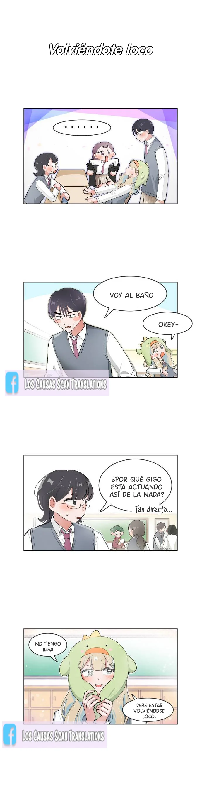 Solo Quiero vencerte Capítulo 80 - Page 12