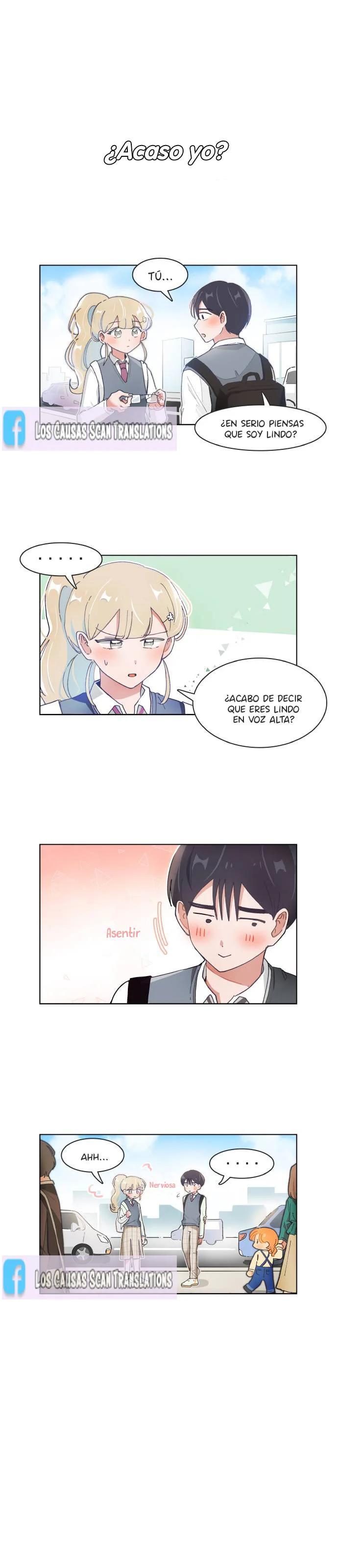 Solo Quiero vencerte Capítulo 80 - Page 2