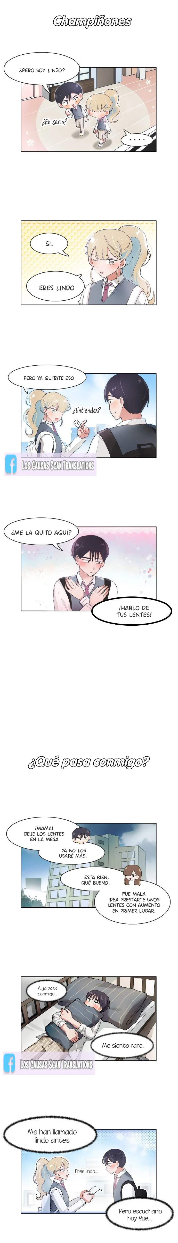 Solo Quiero vencerte Capítulo 80 - Page 3