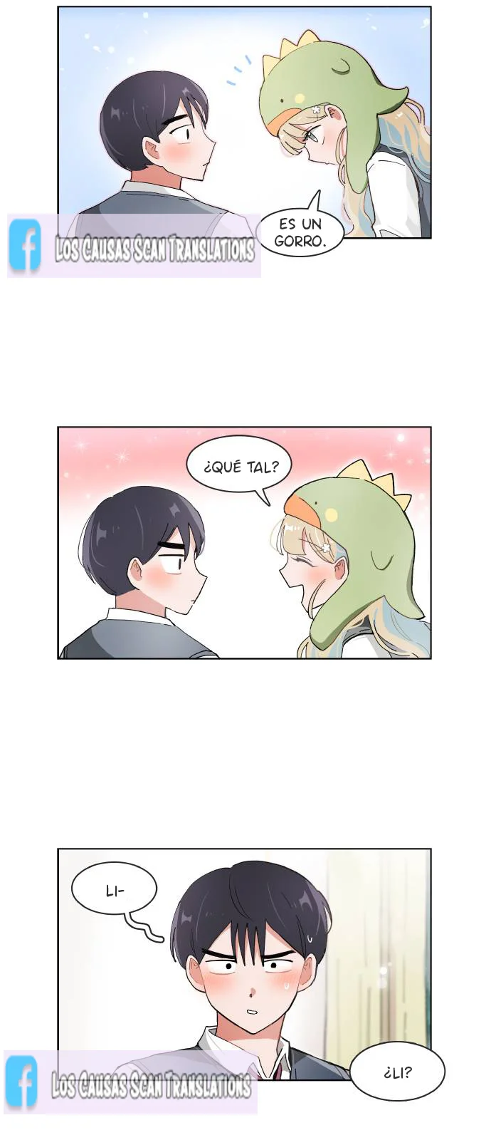 Solo Quiero vencerte Capítulo 80 - Page 5