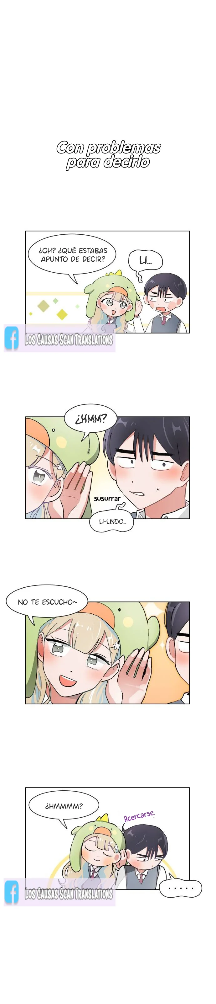 Solo Quiero vencerte Capítulo 80 - Page 6