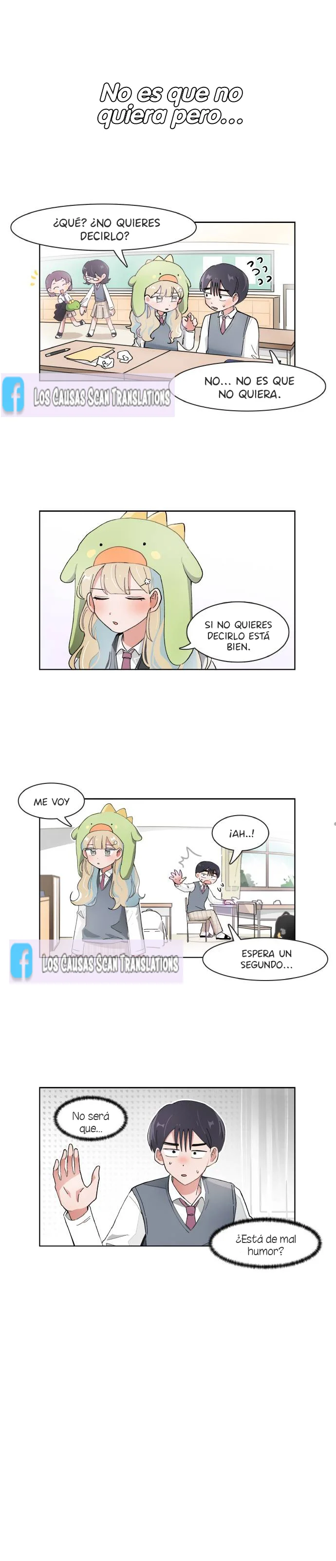 Solo Quiero vencerte Capítulo 80 - Page 7