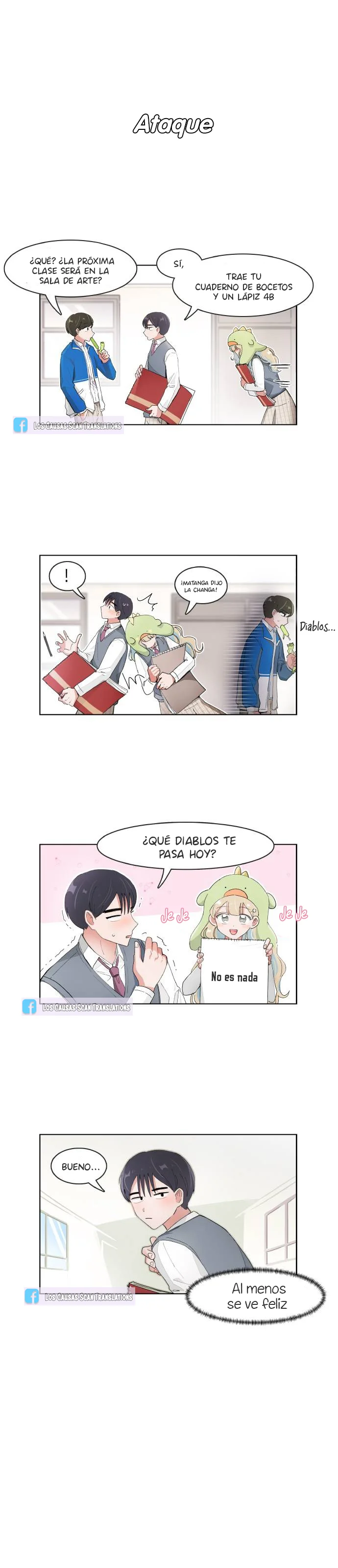 Solo Quiero vencerte Capítulo 81 - Page 2