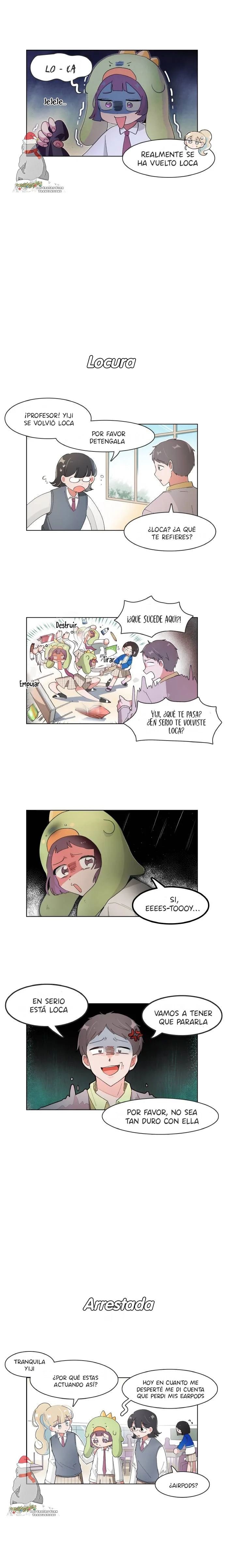 Solo Quiero vencerte Capítulo 82 - Page 4