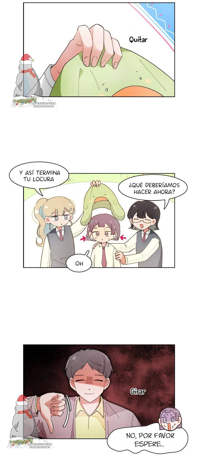 Solo Quiero vencerte Capítulo 82 - Page 5