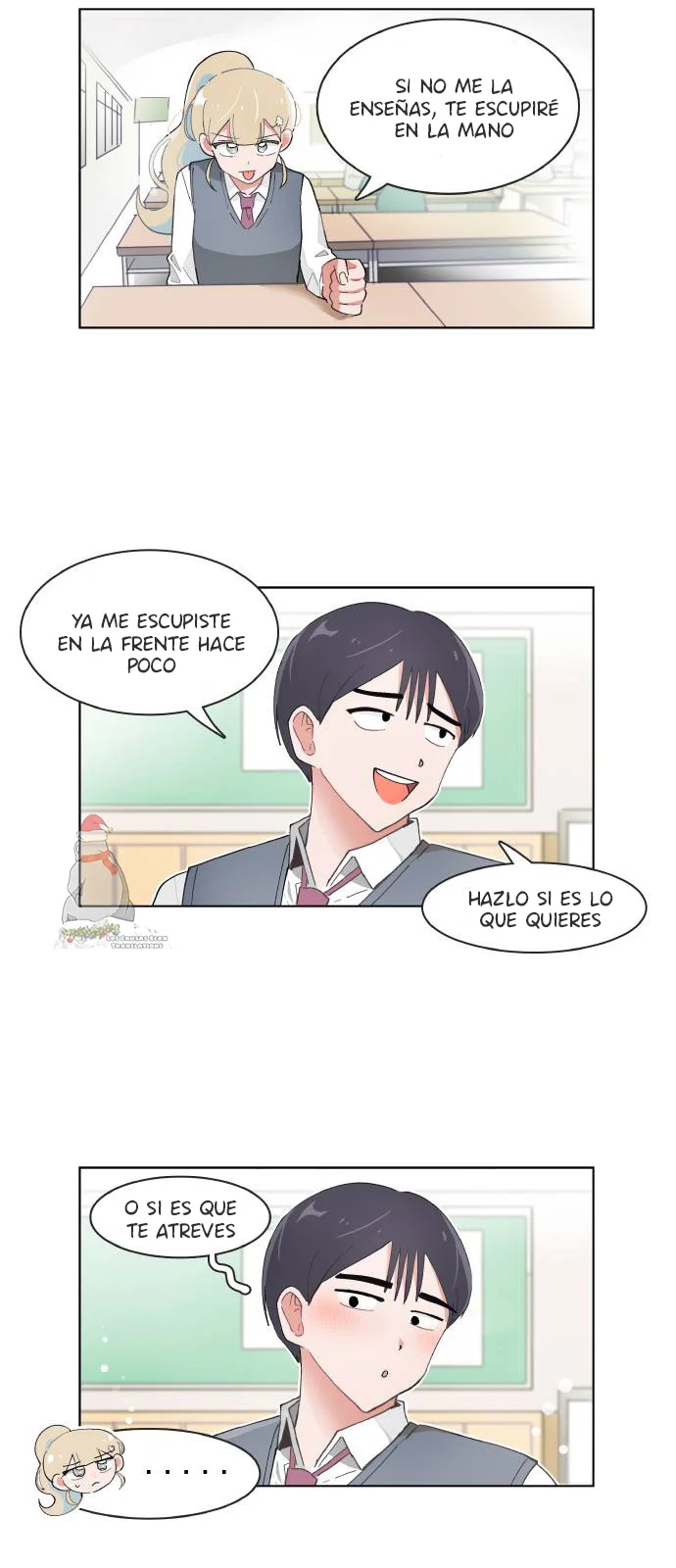 Solo Quiero vencerte Capítulo 83 - Page 5