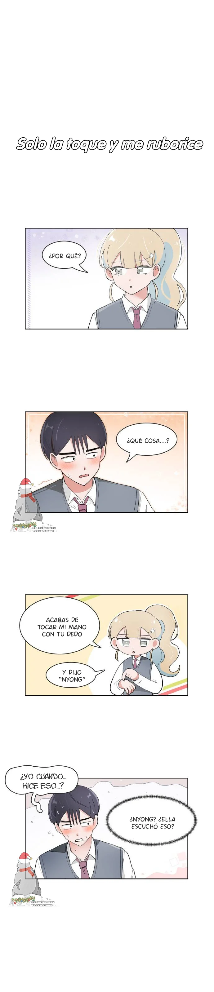 Solo Quiero vencerte Capítulo 84 - Page 5