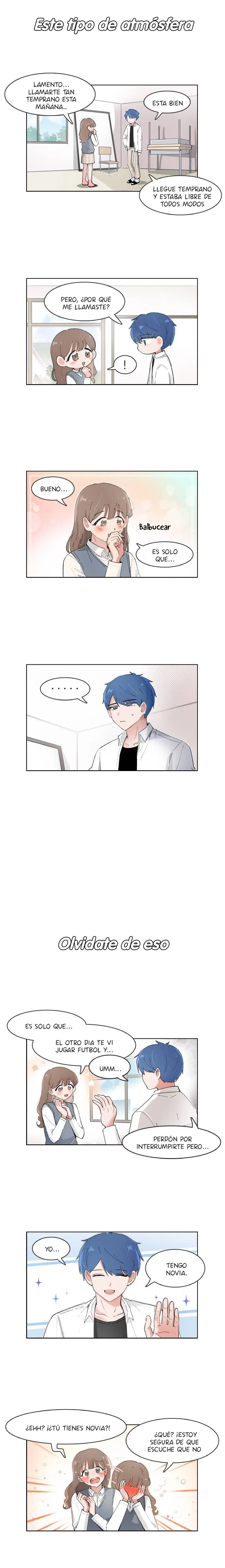 Solo Quiero vencerte Capítulo 85 - Page 3